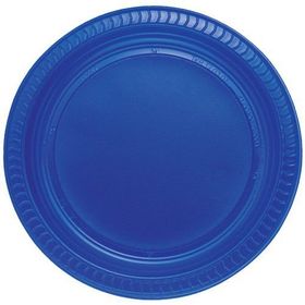 PartiBulutu 22 cm 25'li Lacivert Plastik Tabak