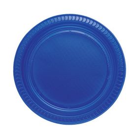 PartiBulutu 22 cm 25'li Lacivert Plastik Tabak