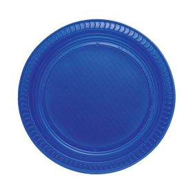 PartiBulutu 22 cm 25'li Lacivert Plastik Tabak