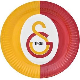 PartiBulutu 23 cm Galatasaray Tabak