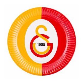 PartiBulutu 23 cm Galatasaray Tabak