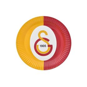 PartiBulutu 23 cm Galatasaray Tabak