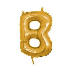PartiBulutu 40 cm B Harf Altın Folyo Balon