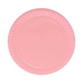 PartiBulutu 8'li Pembe Karton Tabak