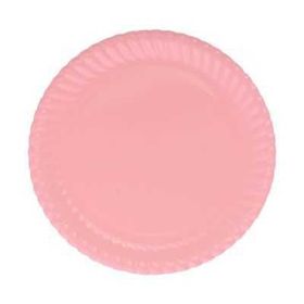 PartiBulutu 8'li Pembe Karton Tabak
