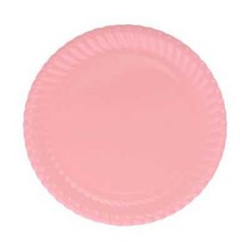 PartiBulutu 8'li Pembe Karton Tabak