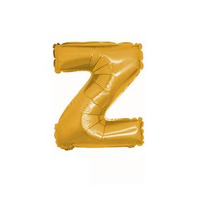 PartiBulutu Altın 40 cm Z Harf Folyo Balon