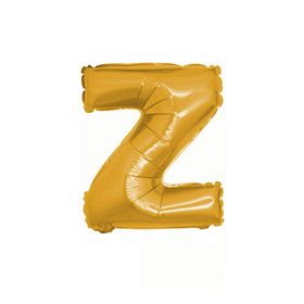 PartiBulutu Altın 40 cm Z Harf Folyo Balon