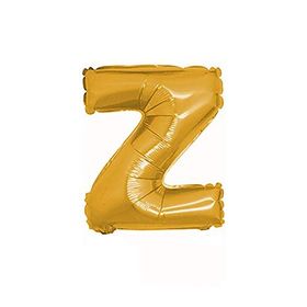 PartiBulutu Altın 40 cm Z Harf Folyo Balon