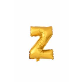 PartiBulutu Altın 40 cm Z Harf Folyo Balon
