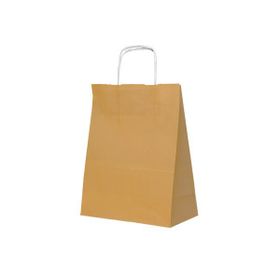 PartiBulutu Altın Küçük Kraft Çanta