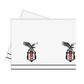 PartiBulutu Beşiktaş Plastik Masa Örtüsü