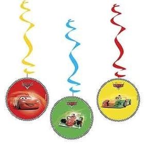 PartiBulutu Cars Asmalı İp Parti Süsü