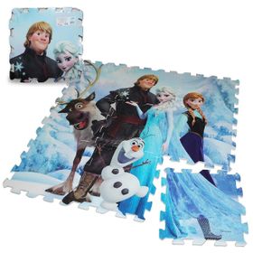 PartiBulutu Frozen Yer Matı