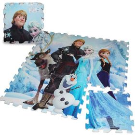 PartiBulutu Frozen Yer Matı