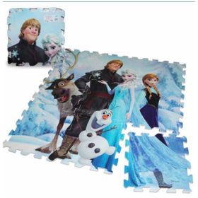 PartiBulutu Frozen Yer Matı