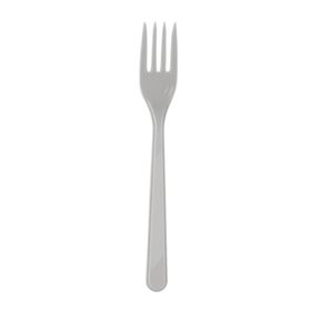 PartiBulutu Gümüş 25'li Plastik Çatal