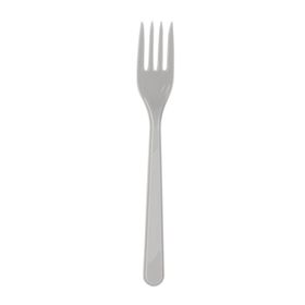 PartiBulutu Gümüş 25'li Plastik Çatal