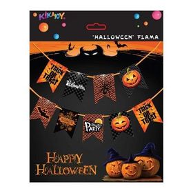 PartiBulutu Halloween Flama Bayrak Set