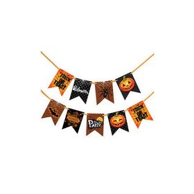 PartiBulutu Halloween Flama Bayrak Set