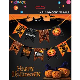 PartiBulutu Halloween Flama Bayrak Set