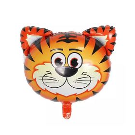 PartiBulutu Kaplan 40 cm Folyo Balon