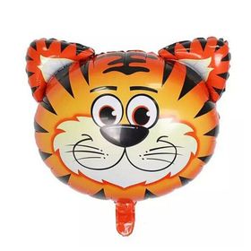 PartiBulutu Kaplan 40 cm Folyo Balon