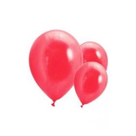 PartiBulutu Metalik Kırmızı Parti Balonu