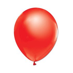 PartiBulutu Metalik Kırmızı Parti Balonu