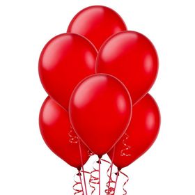 PartiBulutu Metalik Kırmızı Parti Balonu