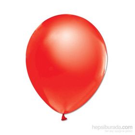 PartiBulutu Metalik Kırmızı Parti Balonu