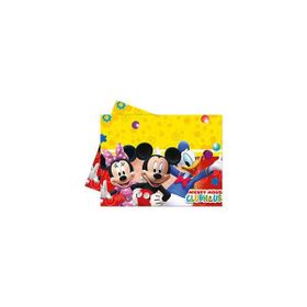 PartiBulutu Mickey Playful Plastik 120x180 cm Masa Örtüsü