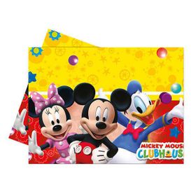 PartiBulutu Mickey Playful Plastik 120x180 cm Masa Örtüsü