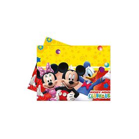 PartiBulutu Mickey Playful Plastik 120x180 cm Masa Örtüsü