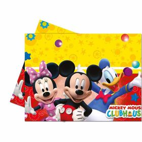 PartiBulutu Mickey Playful Plastik 120x180 cm Masa Örtüsü
