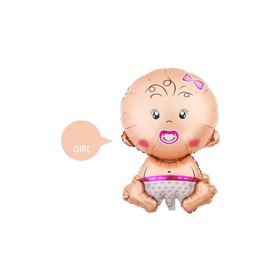 PartiBulutu Pembe Bebek Folyo Balon
