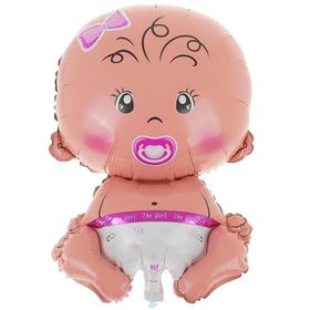 PartiBulutu Pembe Bebek Folyo Balon