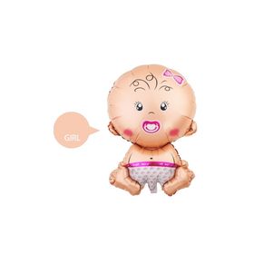 PartiBulutu Pembe Bebek Folyo Balon