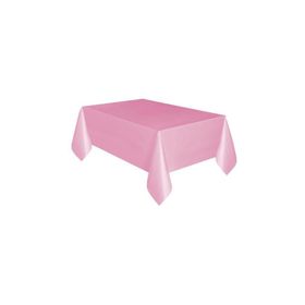 PartiBulutu Pembe Plastik Masa Örtüsü