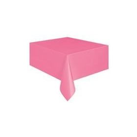 PartiBulutu Pembe Plastik Masa Örtüsü
