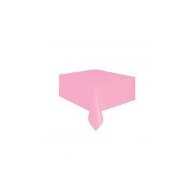 PartiBulutu Pembe Plastik Masa Örtüsü
