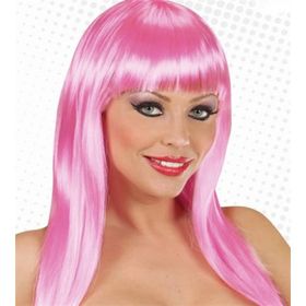 PartiBulutu Pembe Uzun Peruk