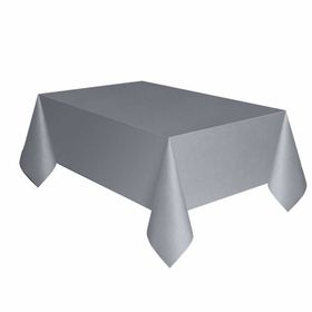 PartiBulutu Silver Plastik Masa Örtüsü