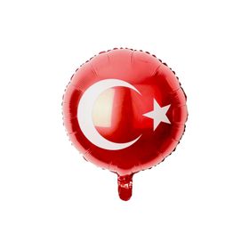 PartiBulutu Türk Bayrağı Folyo Balon