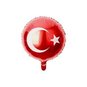 PartiBulutu Türk Bayrağı Folyo Balon