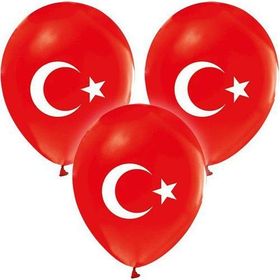 PartiBulutu Türk Bayrağı Parti Balonu