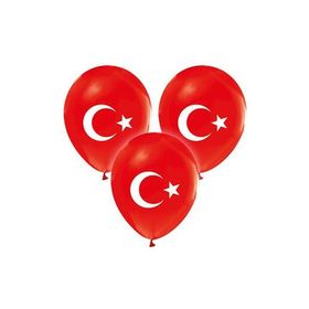 PartiBulutu Türk Bayrağı Parti Balonu