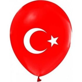 PartiBulutu Türk Bayrağı Parti Balonu