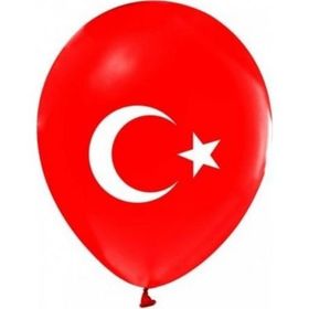 PartiBulutu Türk Bayrağı Parti Balonu