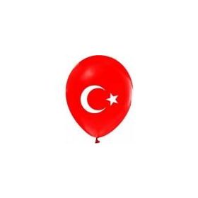PartiBulutu Türk Bayrağı Parti Balonu